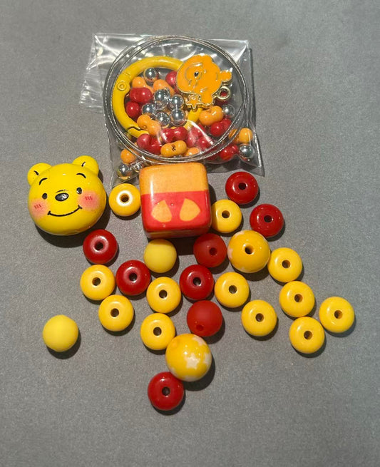 POOH Phone Chain Kit