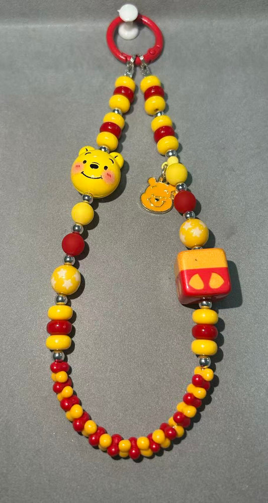 POOH Phone Chain Kit