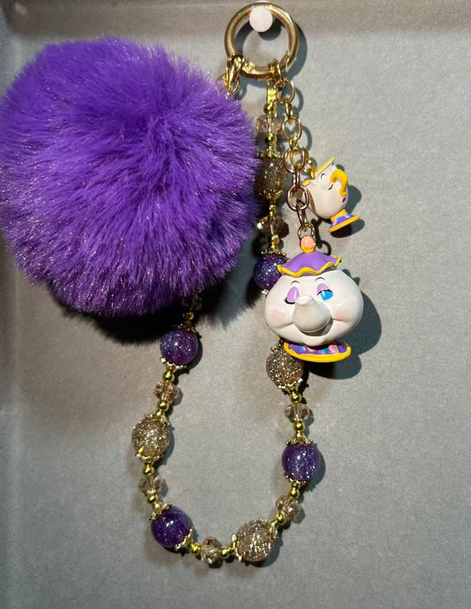 Tea Pot Phone Chain Kit